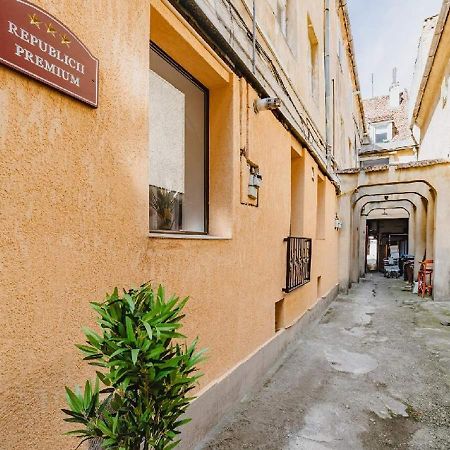 Republicii Premium Apartamento Braşov Exterior foto