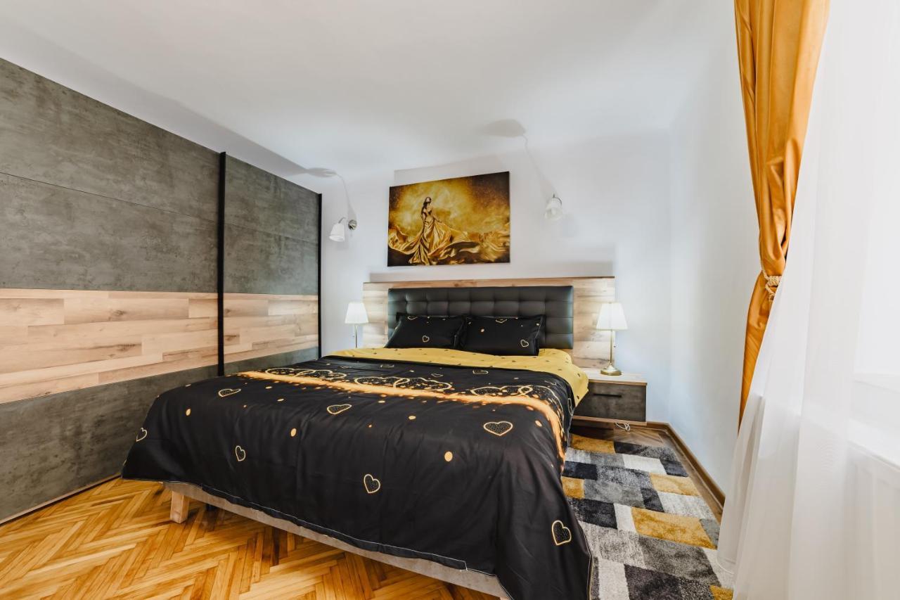 Republicii Premium Apartamento Braşov Exterior foto