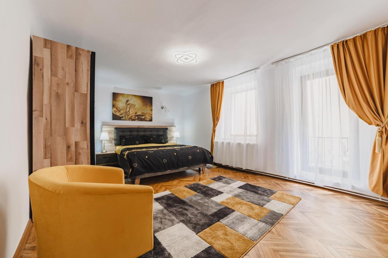 Republicii Premium Apartamento Braşov Exterior foto
