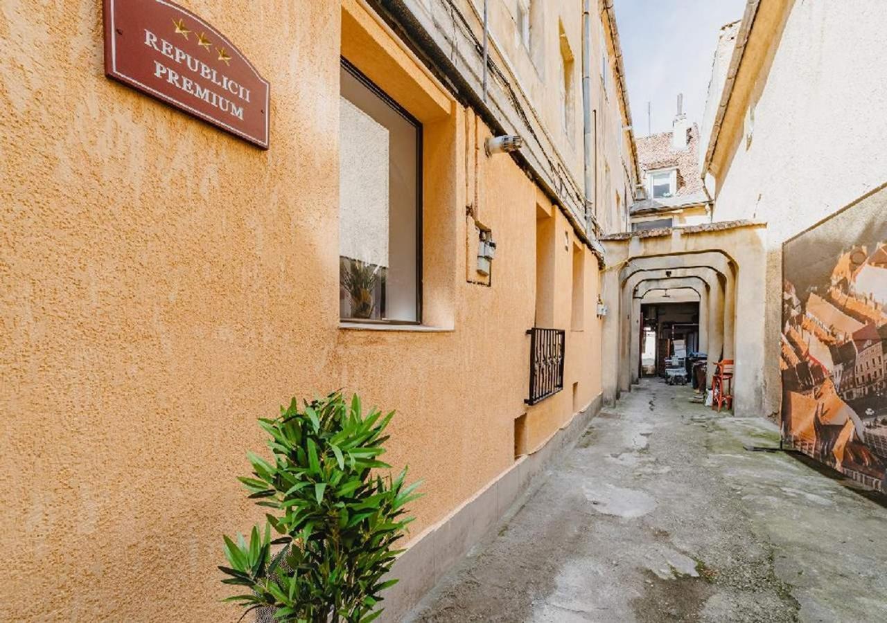 Republicii Premium Apartamento Braşov Exterior foto