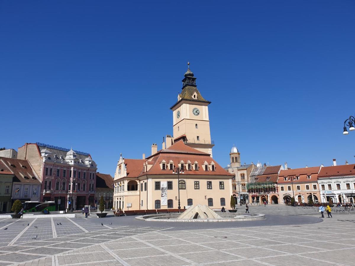 Republicii Premium Apartamento Braşov Exterior foto