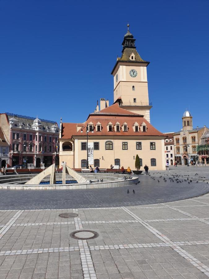 Republicii Premium Apartamento Braşov Exterior foto